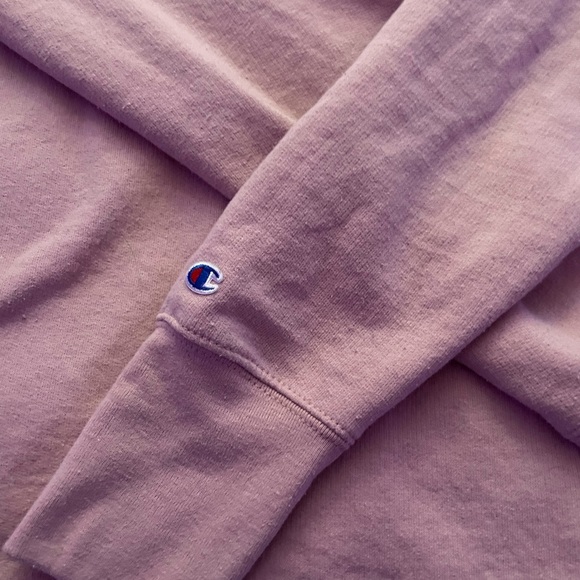 CHAMPION Pink Crew Neck - Picture 6 of 6